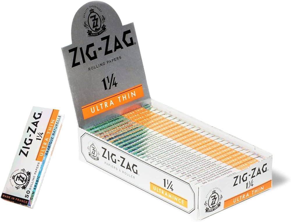 Zig Zag Ultra Thin Rolling Papers