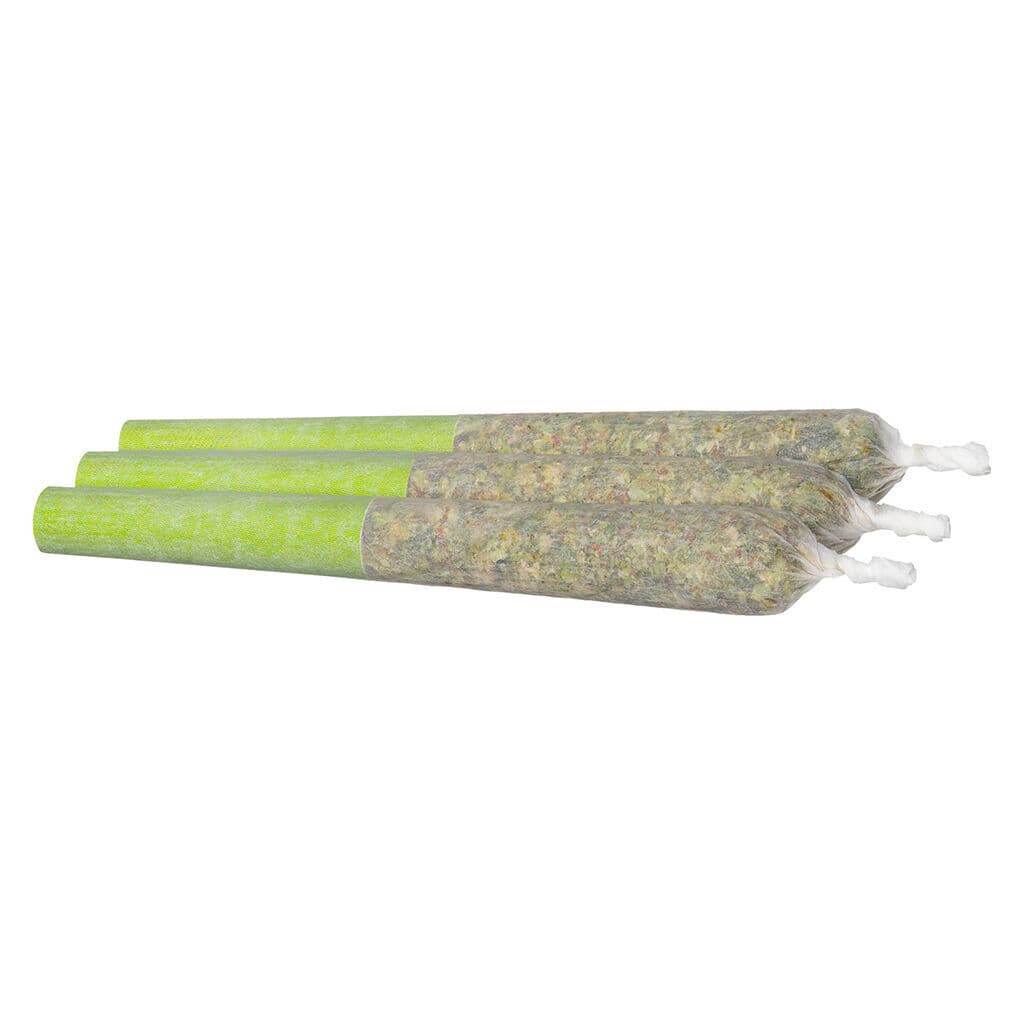 Tasty's - Grape Diamond Infused Pre-Rolls - 3x0.5g