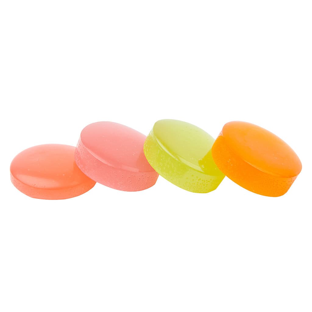 Olli - Sugar Free 1:1 Orchard Fruit Gems - 4 Pack