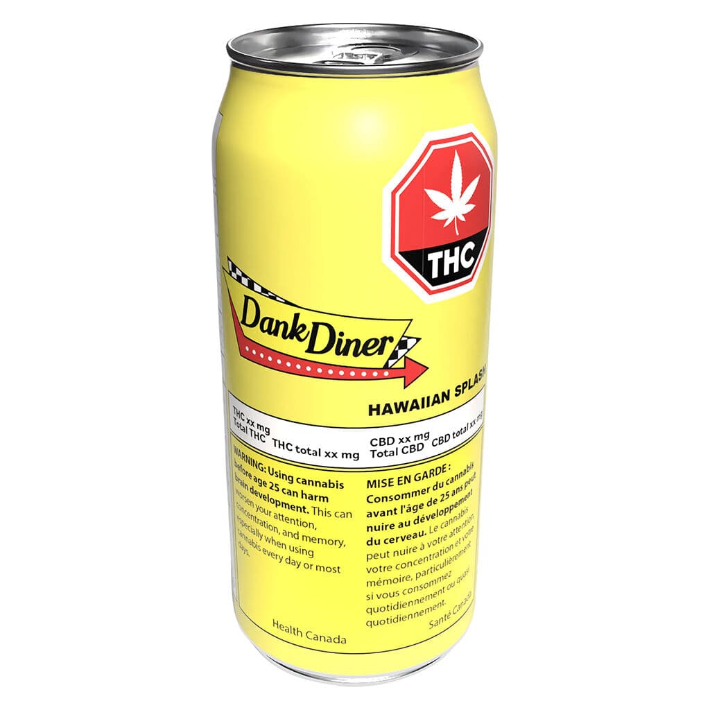Dank Diner - Hawaiian Splash - 355ml