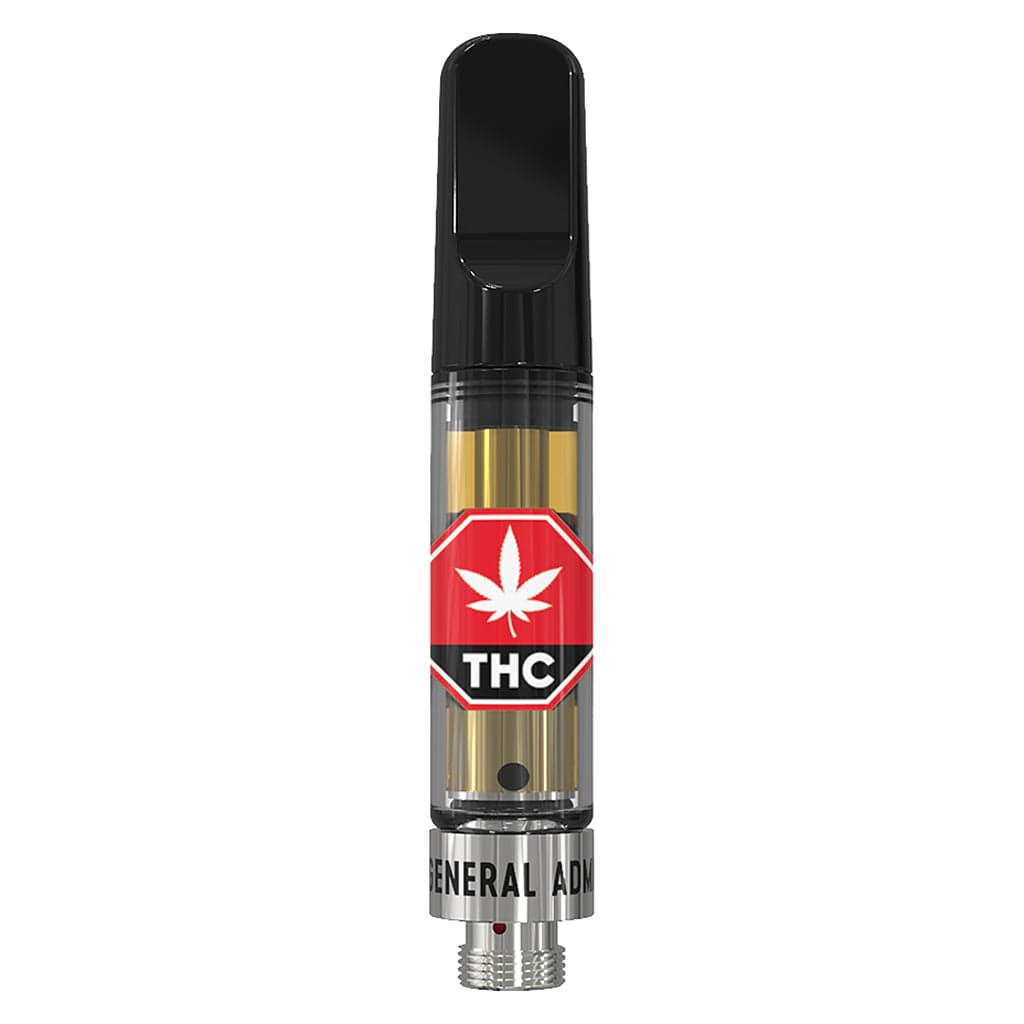 General Admission - Orange Tings Live Resin 510 Thread Cartridge - 0.95g