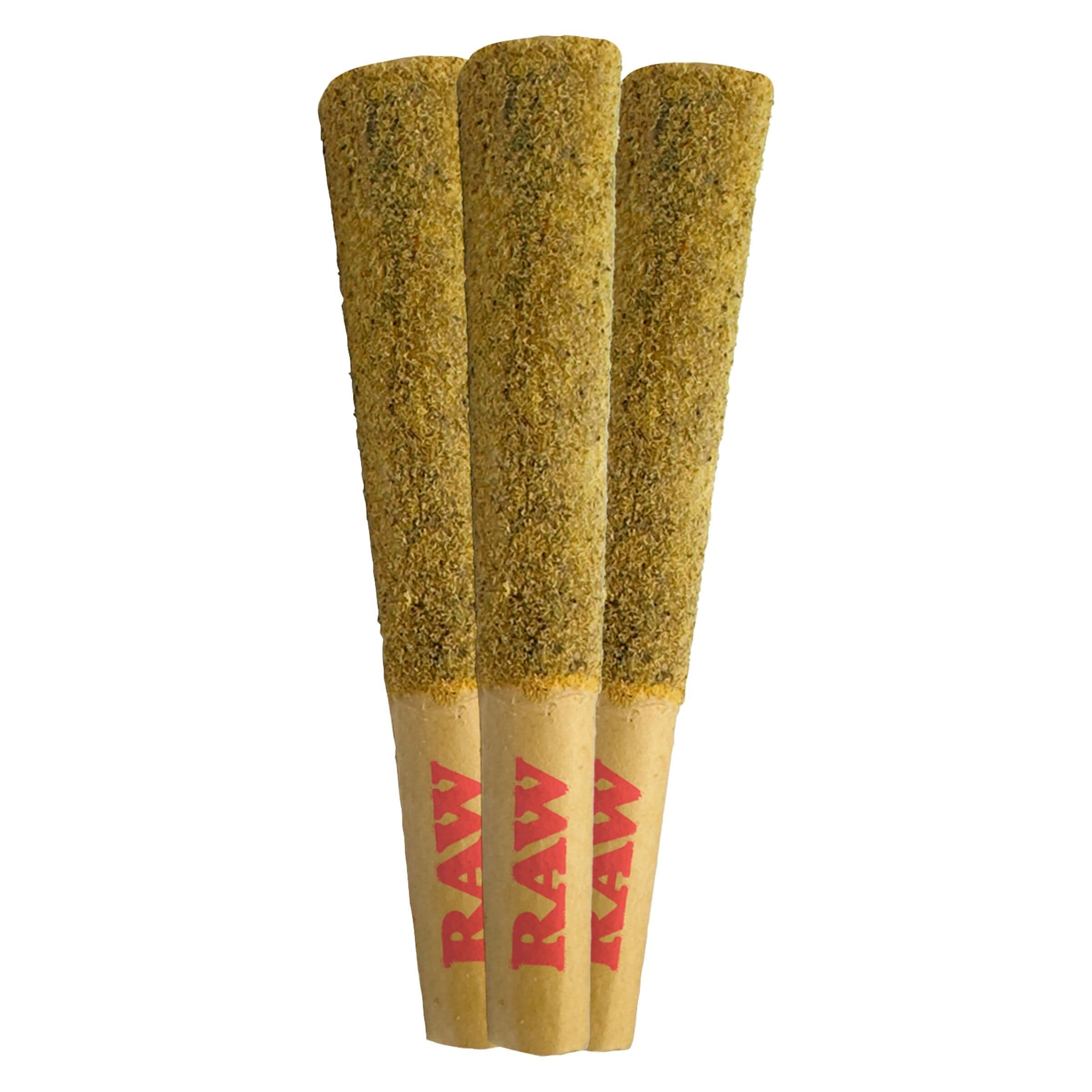 Nugz - G Sherb Infused Pre-Roll - 3x0.6