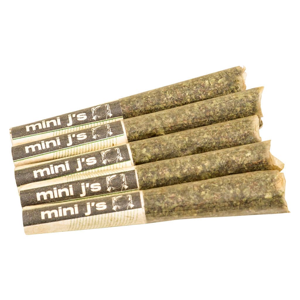 Violet Tourist - Banana Ck Infused Mini J`s - 5x0.35g