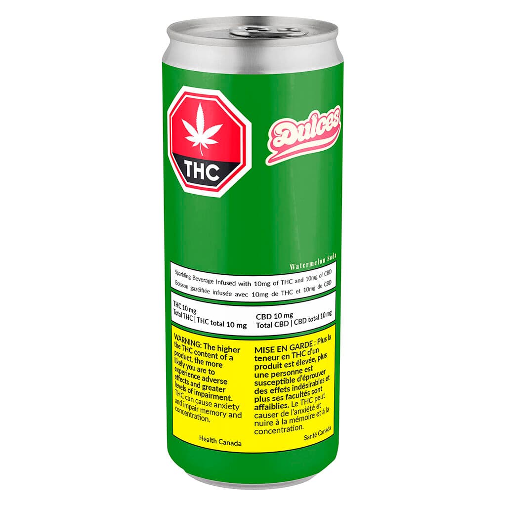 Dulces - Watermelon - 355mL