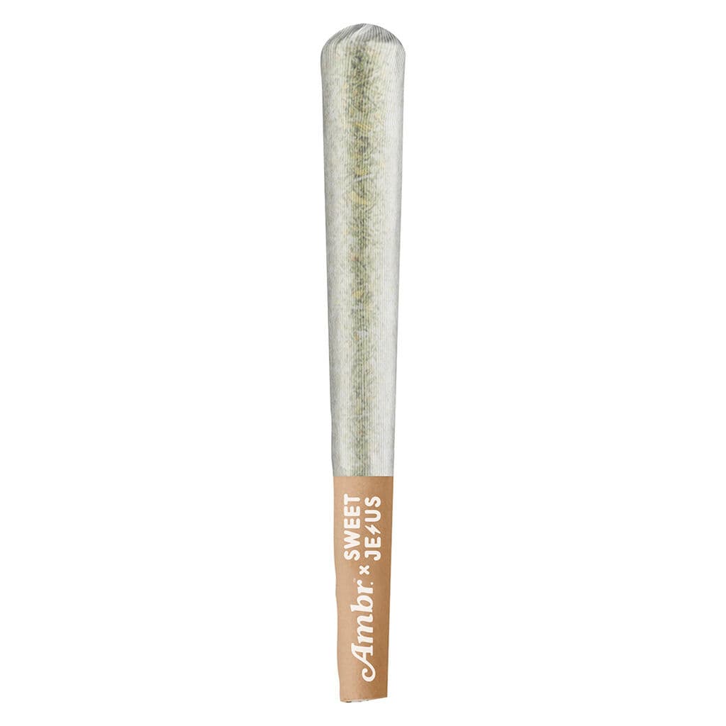 Ambr - Ambr x SJ - Cinnamon Sgr Btz Liquid Diamond Infused Pre-Roll - 1x1g