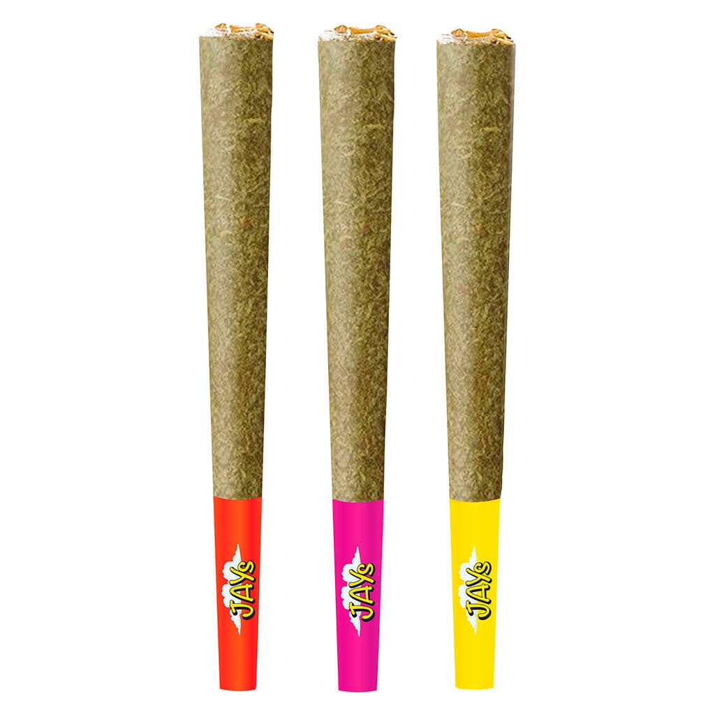 JAYS - High Potency 50+ Diamond Infused Multi Pack Pre-Rolls - 3x0.5g