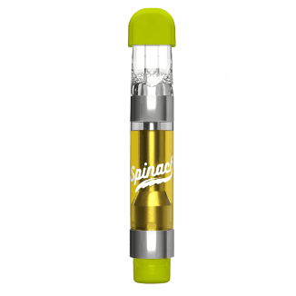 Spinach - Cosmic Green Apple 510 Thread Cartridge - 1g