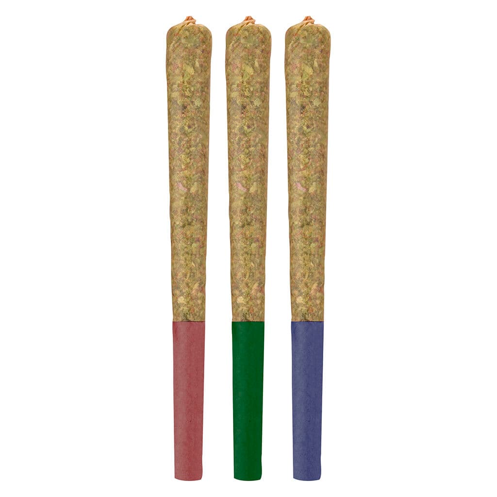 Woody Nelson - Variety Pack Craft Pre-Rolls - 3x0.5g