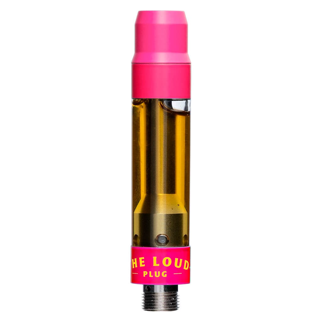 The Loud Plug - Frosted Swirl Live Resin (510 Cartridge) - 1g