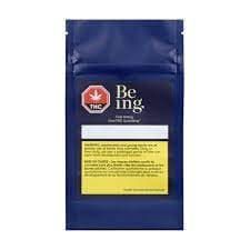 Being - Fast Acting Oral THC QuickStrip - 10 strips