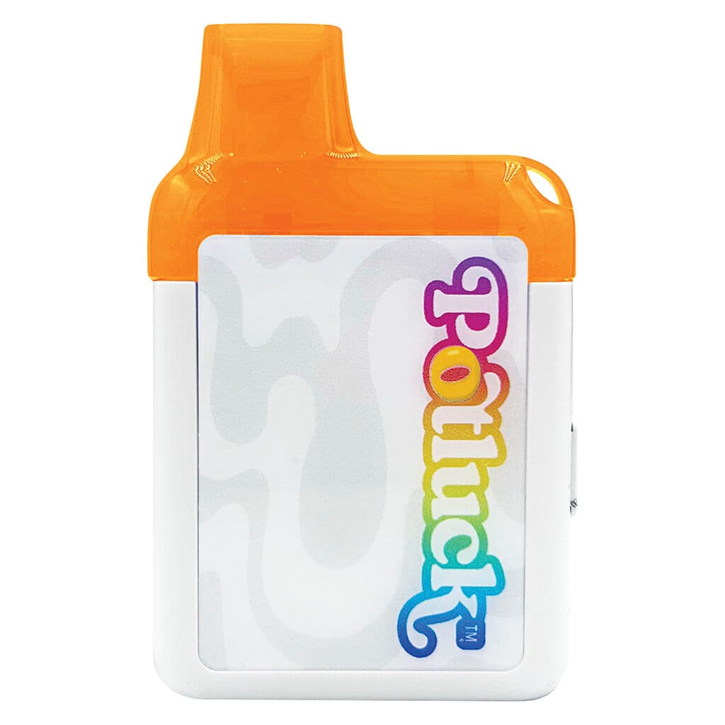 Potluck - Tangerine Sunrise CBG Disposable Vape - 1g