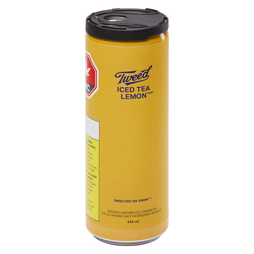Tweed - Iced Tea Lemon - 1x355ml