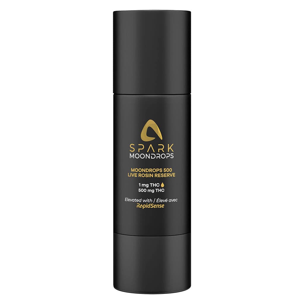 ASPIRE - SPARK THC Moondrops 500 - Live Rosin Reserve - 16ml