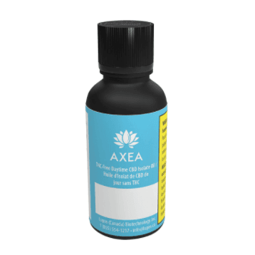 Axea - THC-Free Daytime CBD Isolate Oil - 30mL