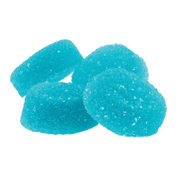 Shred-ems - Sour Blue Razzberry - 4 Pack
