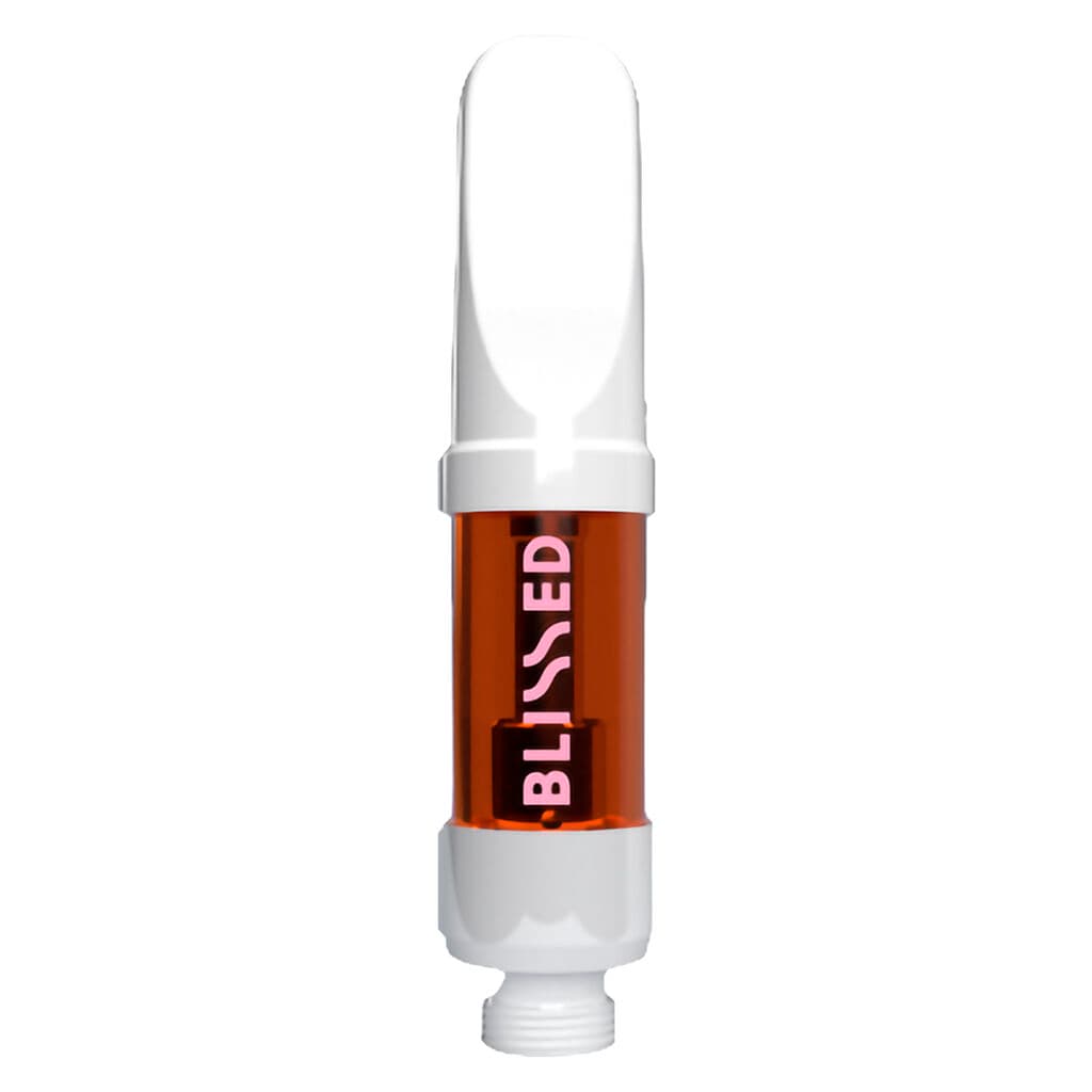 Blissed - Breathe Raspberry Lemonade 2:1 CBD (510 Cartridge) - 0.5g
