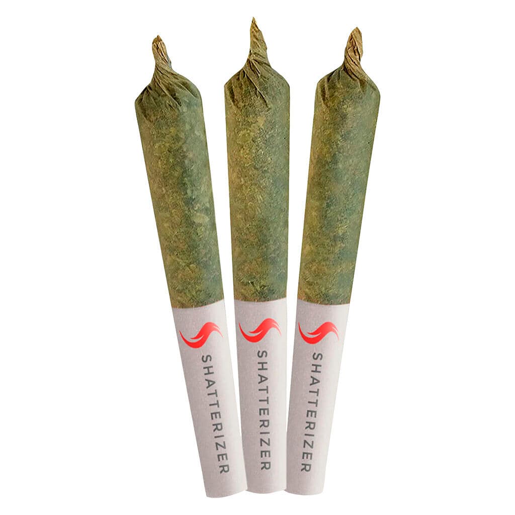 Shatterizer - Pink Gas Infused Pre-Roll - 3x0.5g
