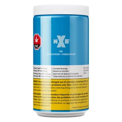 XMG - Blue Raspberry - 1x236ml