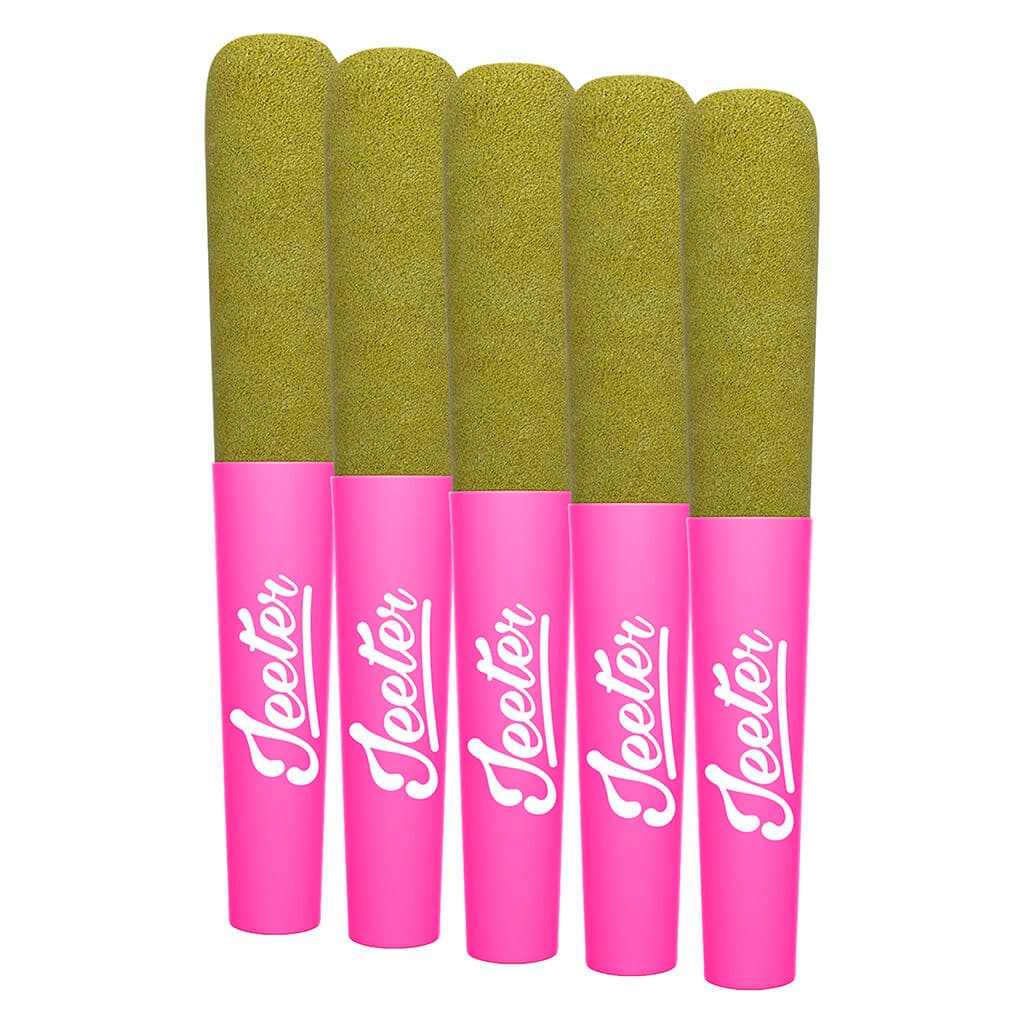 Baby Jeeter - Bubba G Infused Pre-Roll - 5x0.5g