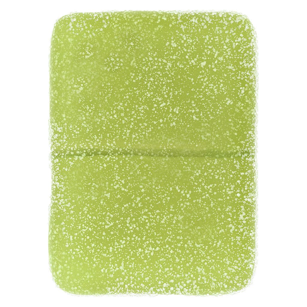 Wyld - Real Fruit Sour Apple SATIVA Gummies Multipack - 10 Pack
