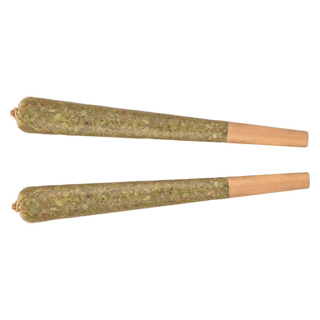 Fuego Red - Rainbow GLTO Liquid Diamond Infused Pre-Roll - 2x1g