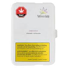 WeedMe - Cakelicious Pre-Rolls - 6x0.5g