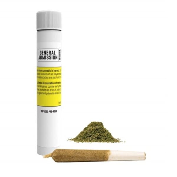 General Admission - Berry G#33 Infused Pre-Roll (Gelato x OG Biscotti) - 1x1g