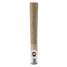 Beurre Blanc. - Ceramic Tip Roulé Infusé Water Hash Infused Pre-Roll - 1x1g