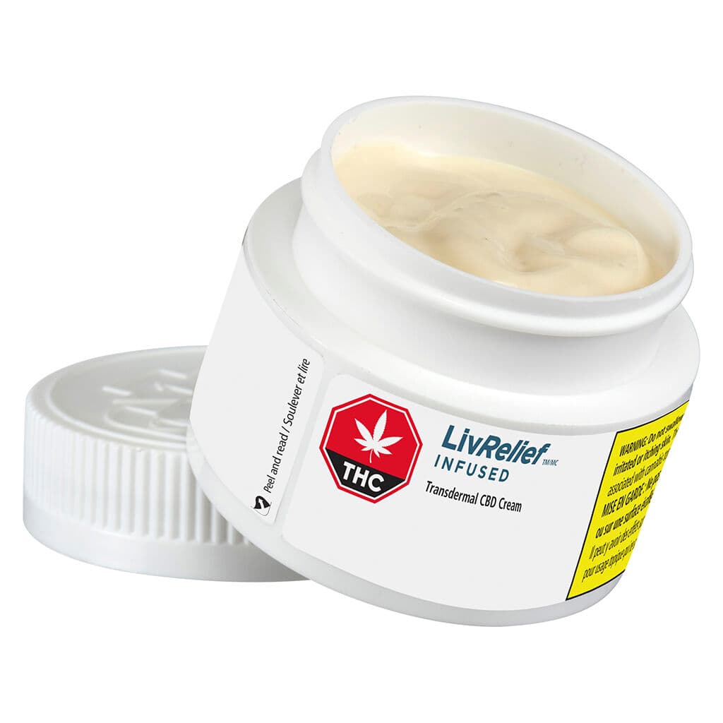 LivRelief - Transdermal CBD Cream - 50ml