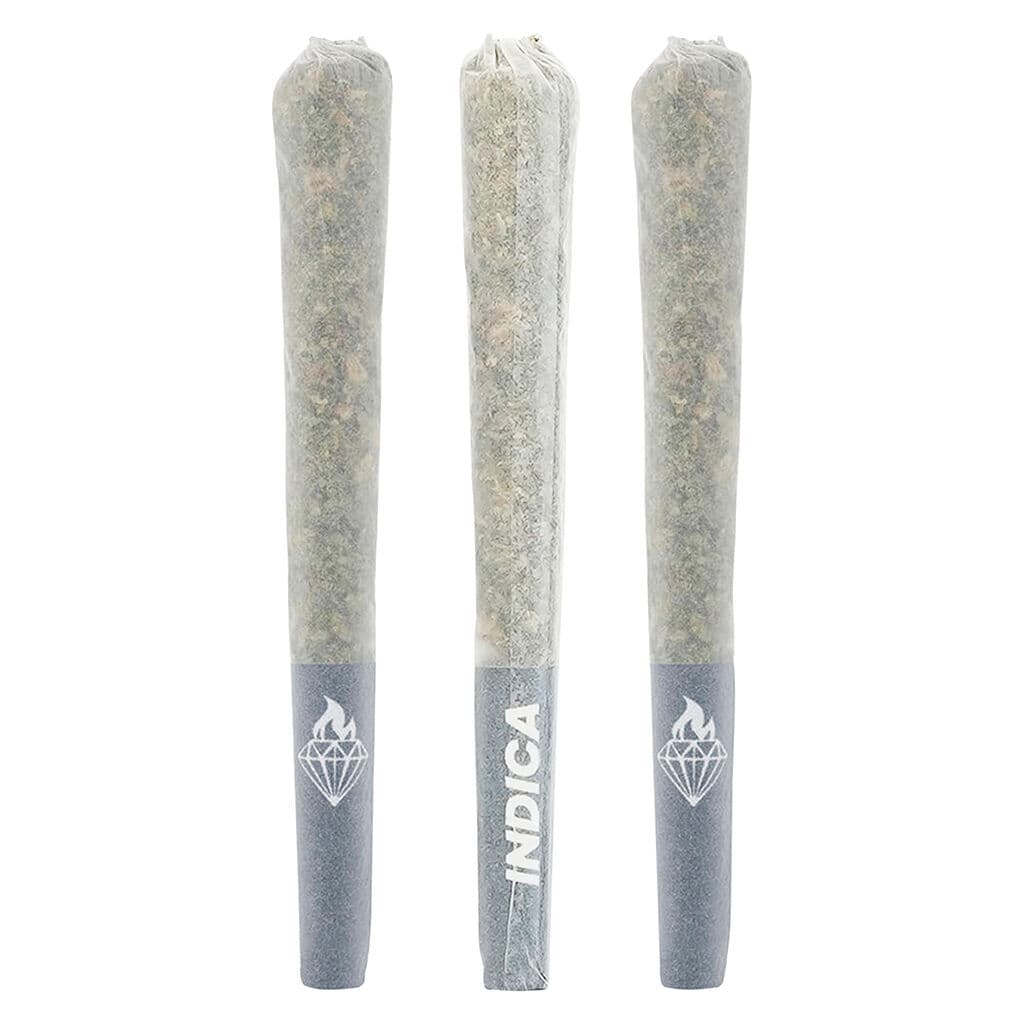 Dymond - Death Bubba Diamond Infused Pre-Rolls - 3x0.5g