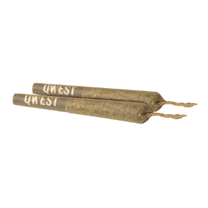Qwest - Frosted Cherry Cookies (Cherry Cookies x The White) Pre-Roll - 2x0.5g