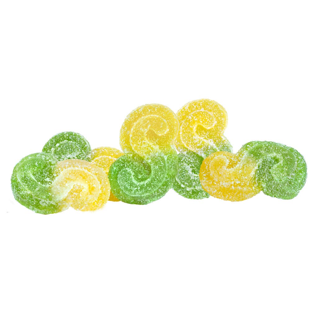 Spinach Sourz - THC+CBC Mango Lime Soft Chews - 5 pack