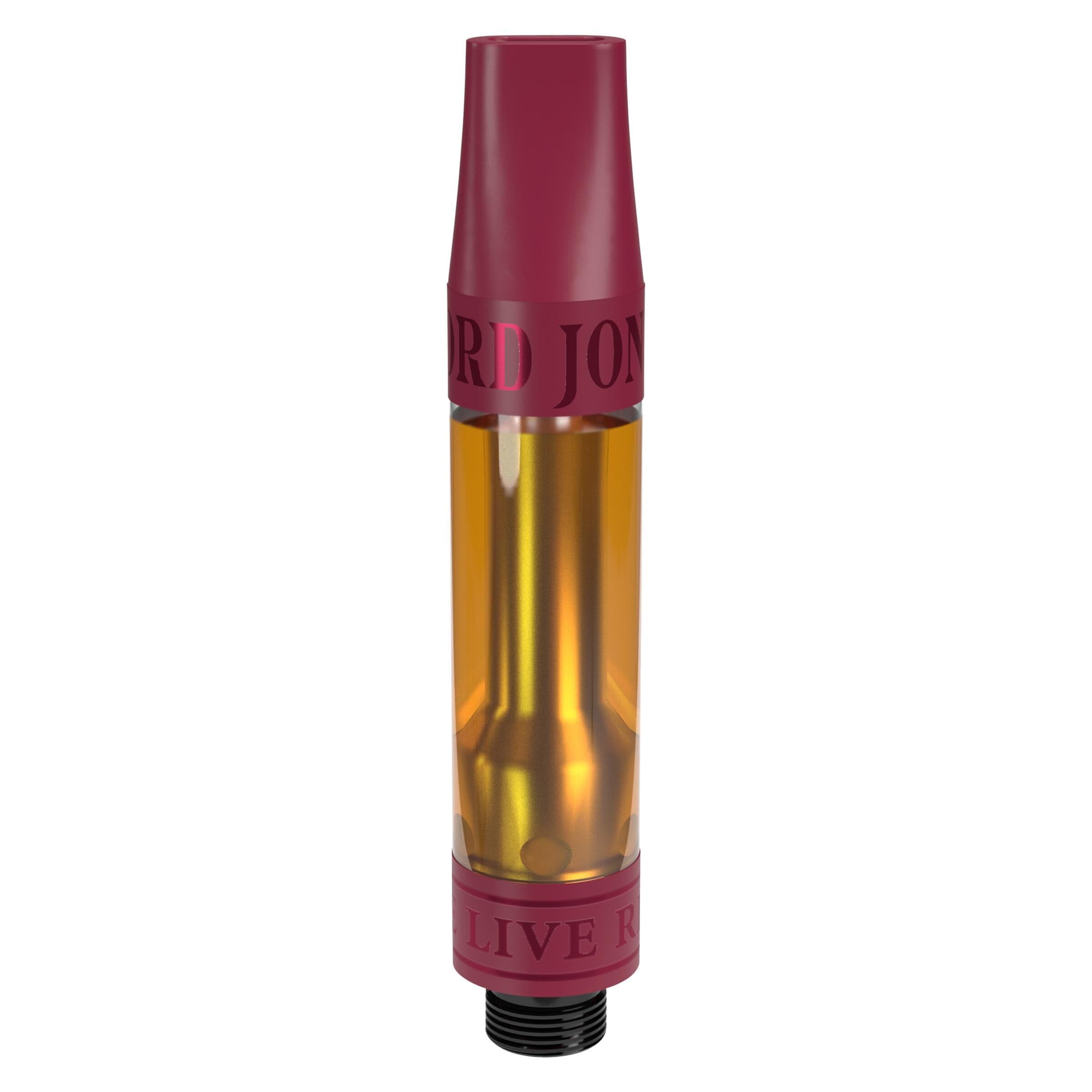 Lord Jones - Pure Live Resin Vape Purple Lemon Haze 510 Thread Cartridge - 1g