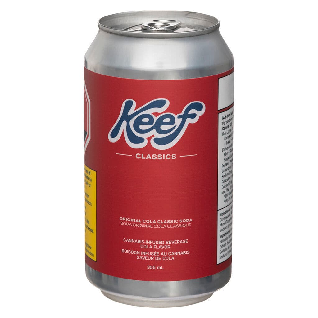Keef - Classic Cola - 1x355ml
