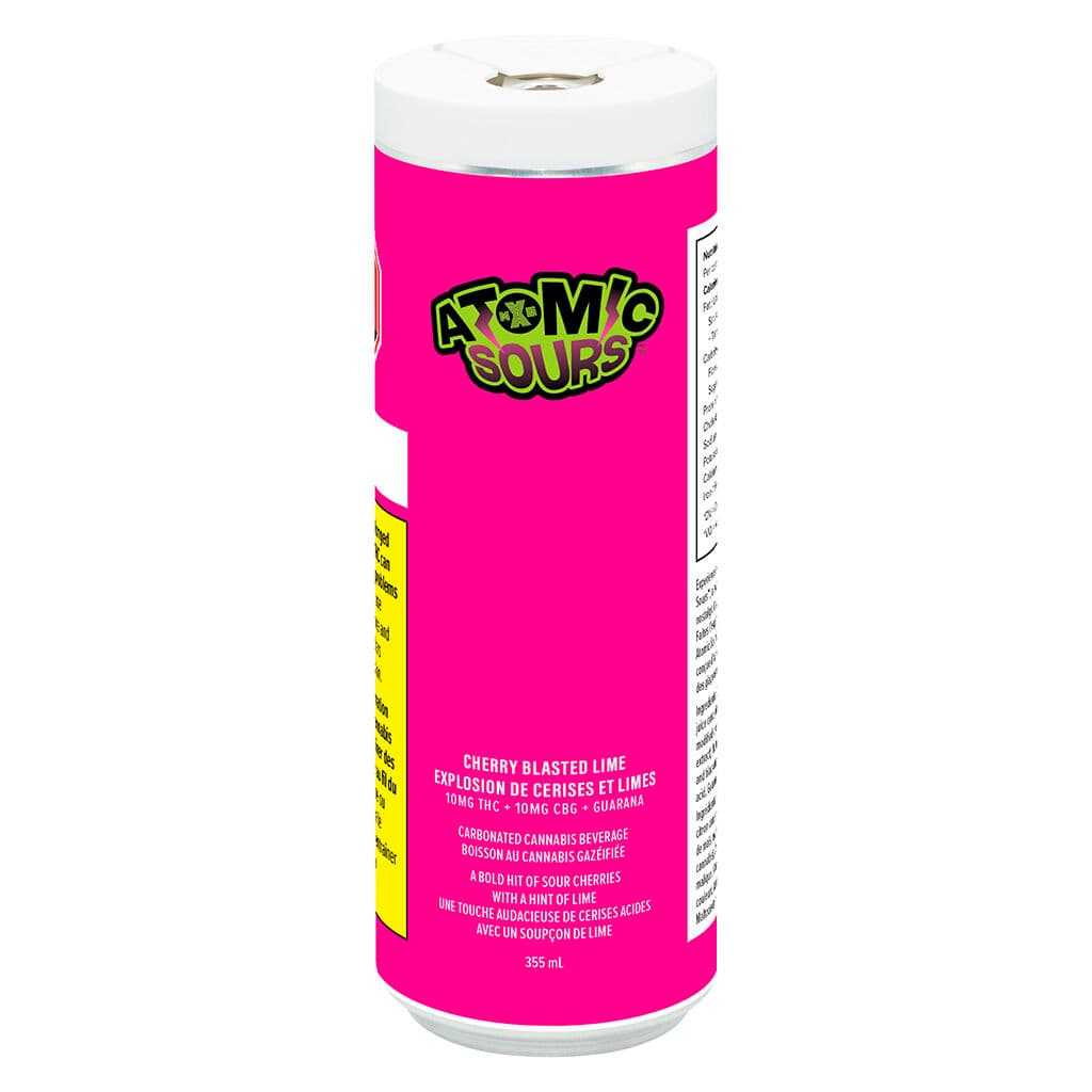 XMG - Atomic Sours - Cherry Blasted Lime - 355mL