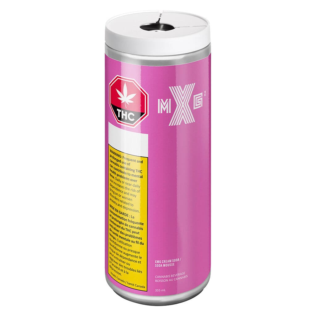 XMG - Cream Soda - 355mL