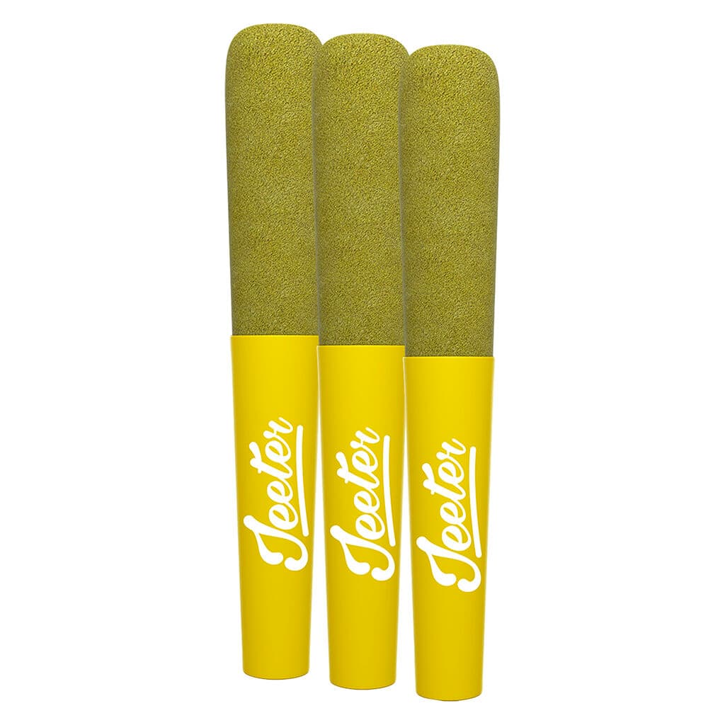 Baby Jeeter - Maui Wowie Infused Pre-Rolls - 3x0.5g
