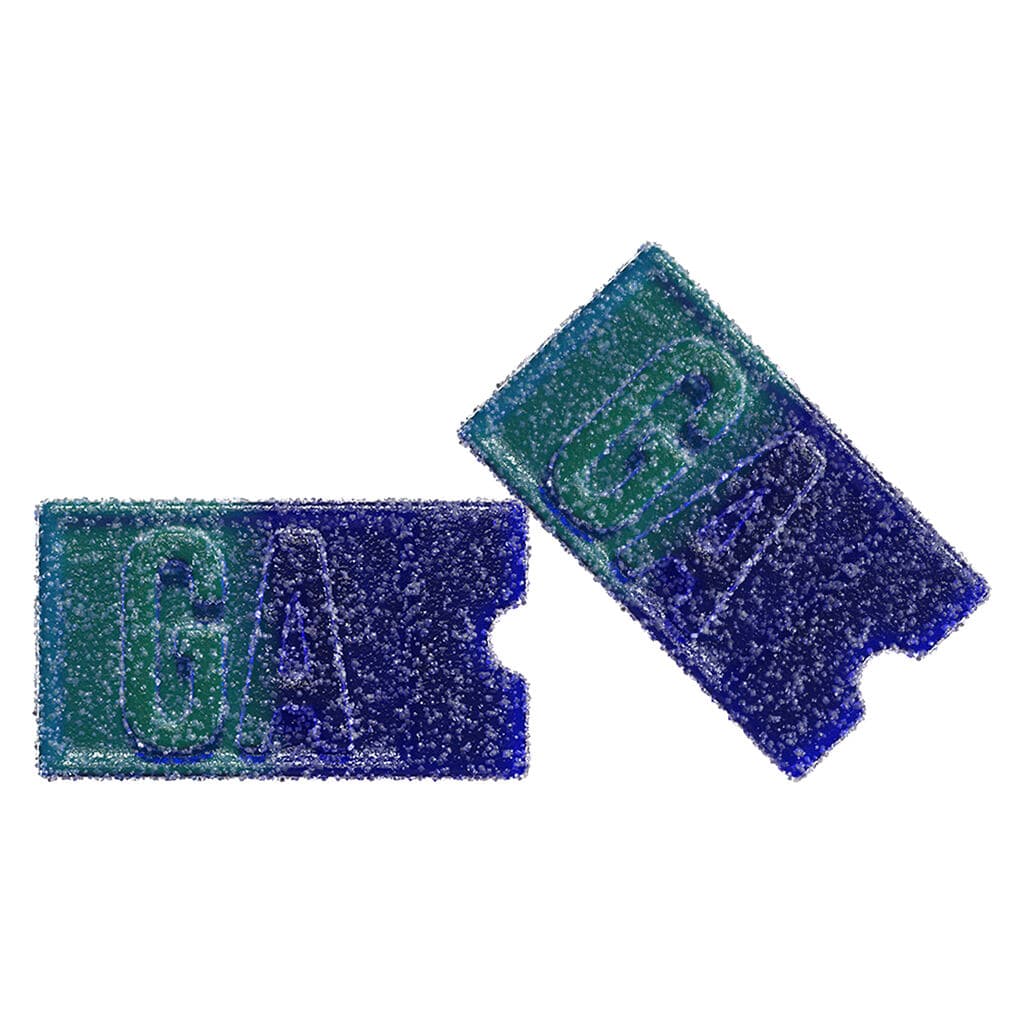 General Admission - Blue Rocket THC Gummy (1:0) - 2 Pack
