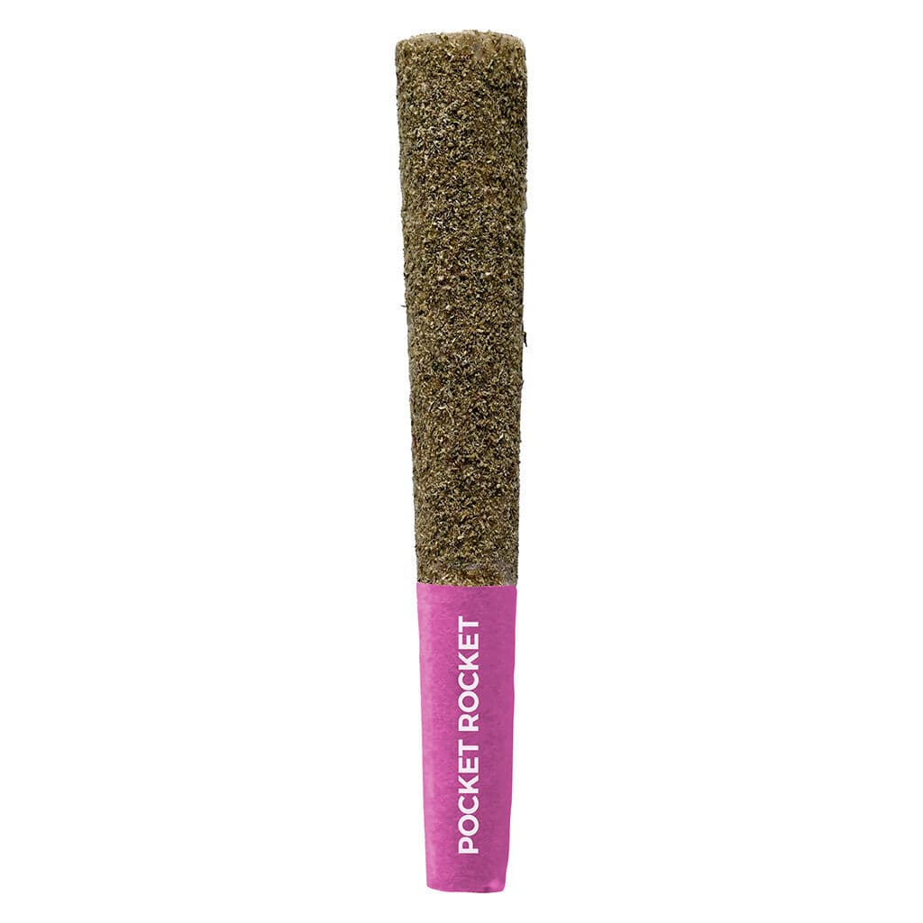 Pistol and Paris - Pocket Rockets Redline Infused Pre-Roll - 5x05g