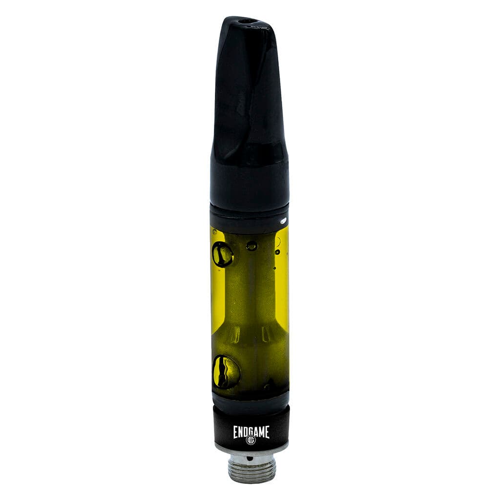 Endgame - Hard Hitters Blueberry Octane Liquid Diamond (510 Cartridge) - 1g