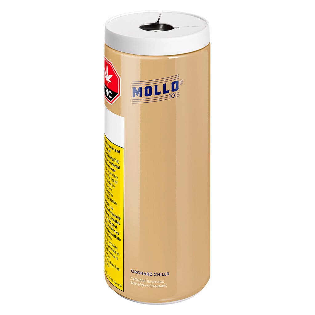 Mollo - Orchard Chill’r 10mg THC + 10mg CBG - 355mL