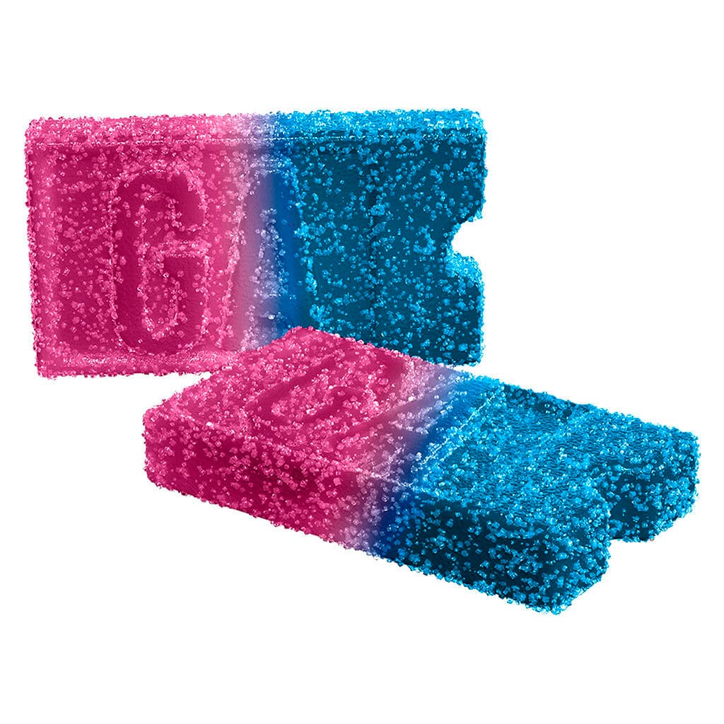 General Admission - Razzilicious THC Soft Chew (1:0) - 2 pack