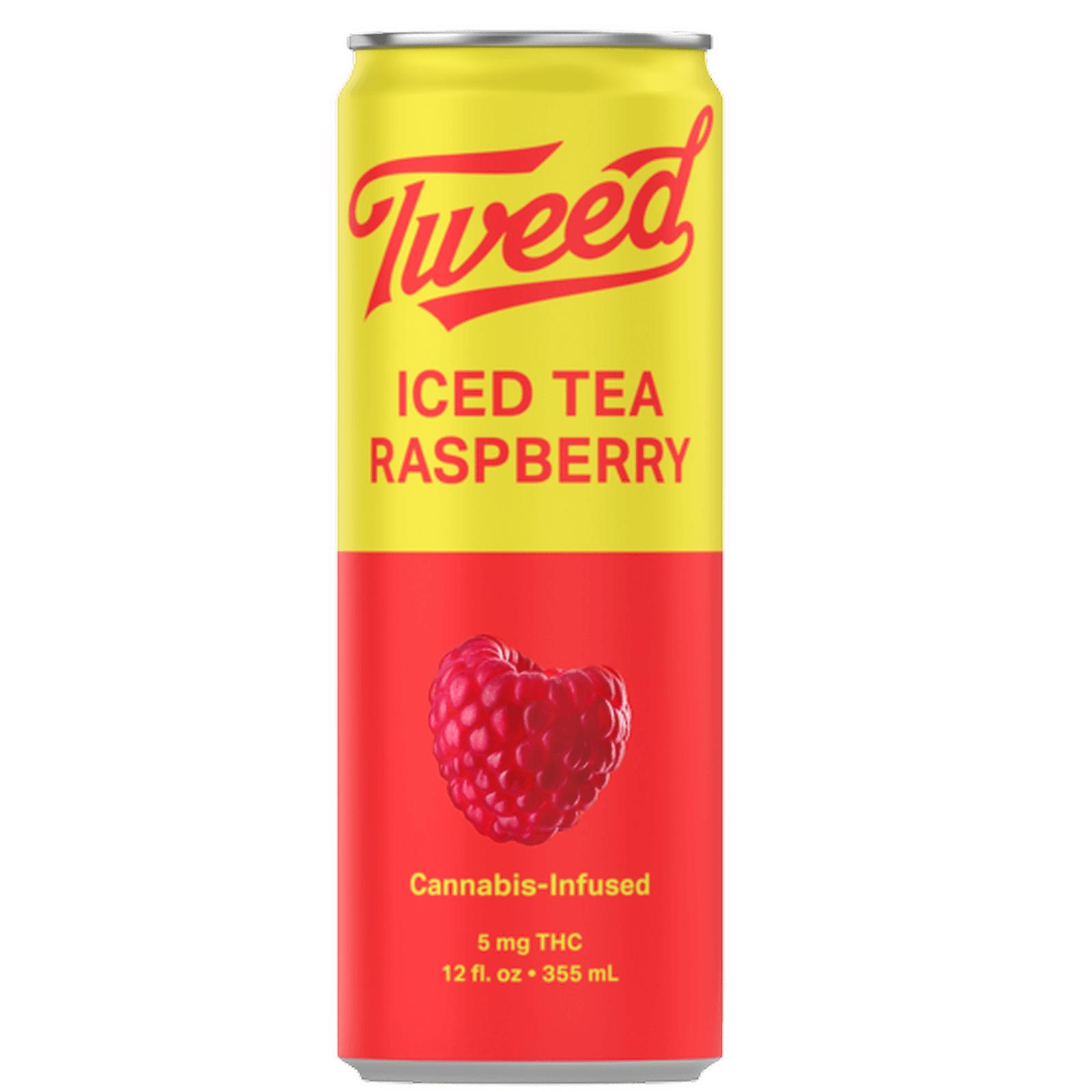 Tweed - Iced Tea Raspberry - 355mL