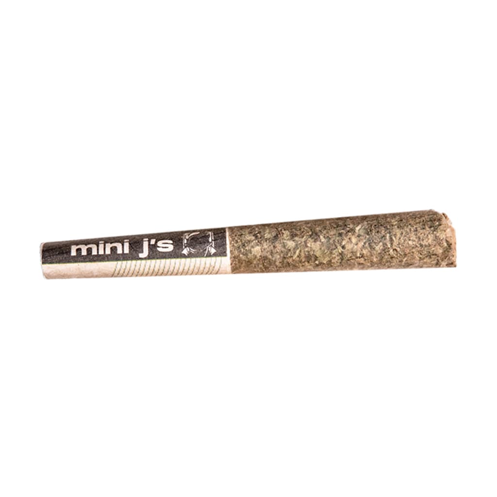 Violet Tourist - Cool Mint Crush Infused Mini J-s - 5x0.35g