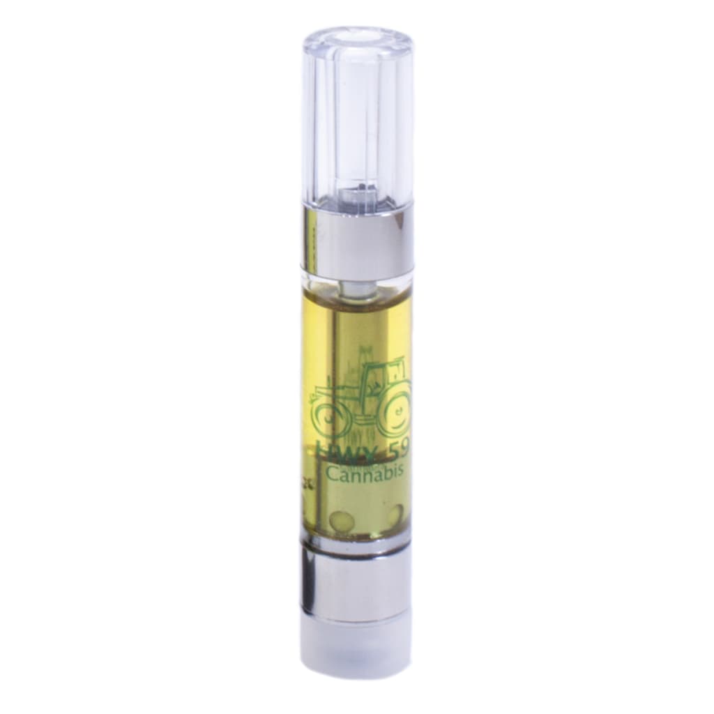 HWY 59 Cannabis - Sunset Tangerine Live Terpene (510 Cartridge) - 1g