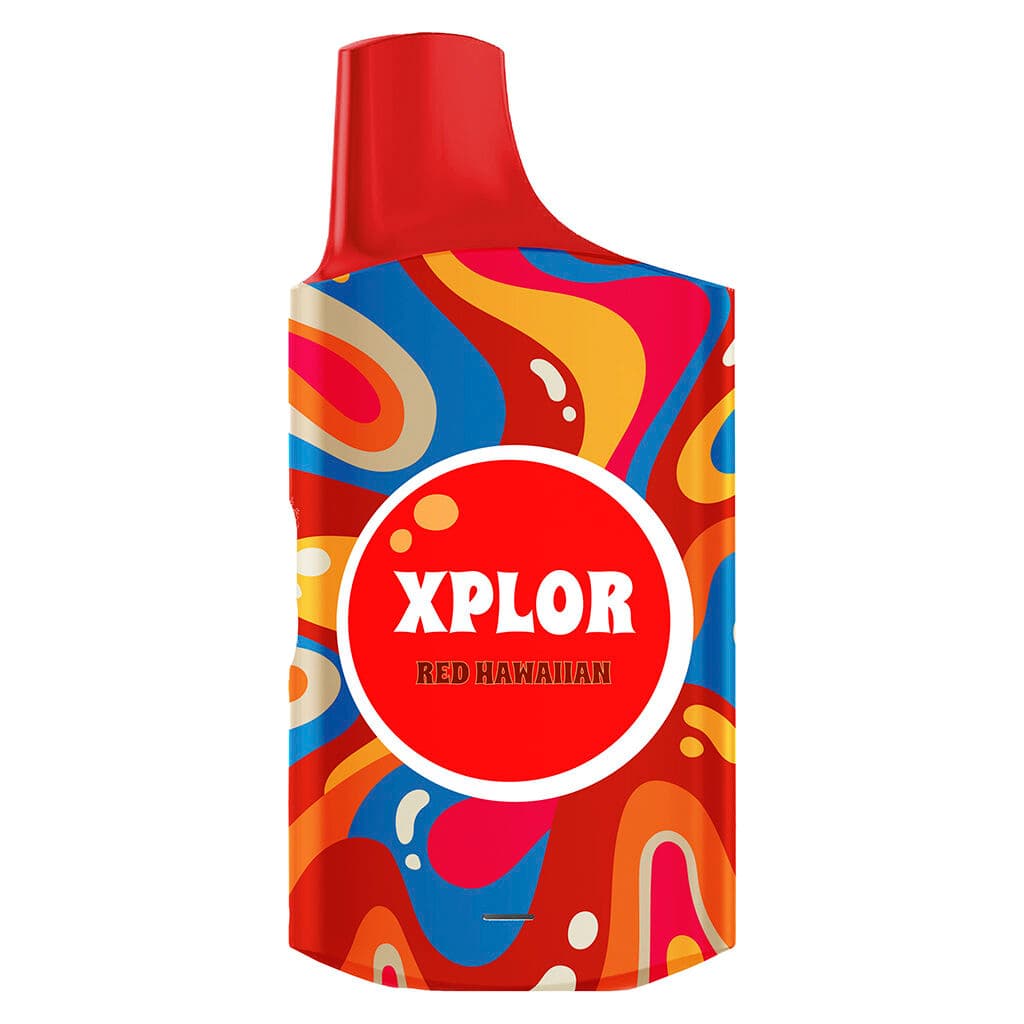 XPLOR - Red Hawaiian Disposable Vape - 1g