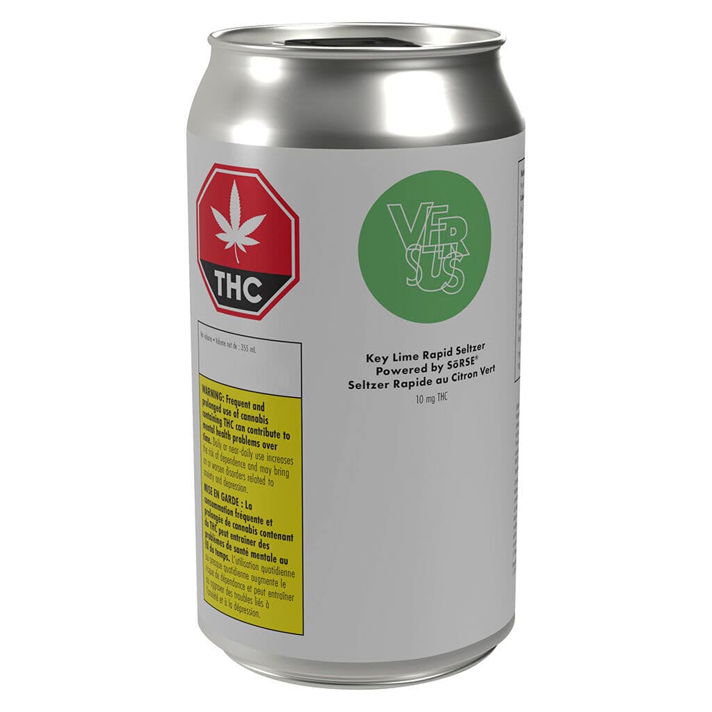 Versus - Key Lime Rapid Seltzer - 1x355mL