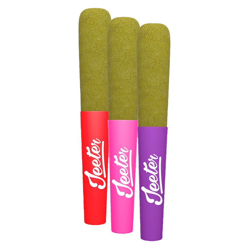 Baby Jeeter - Infused Forbidden Fruit Variety Pack Pre-Rolls - 3x0.5g