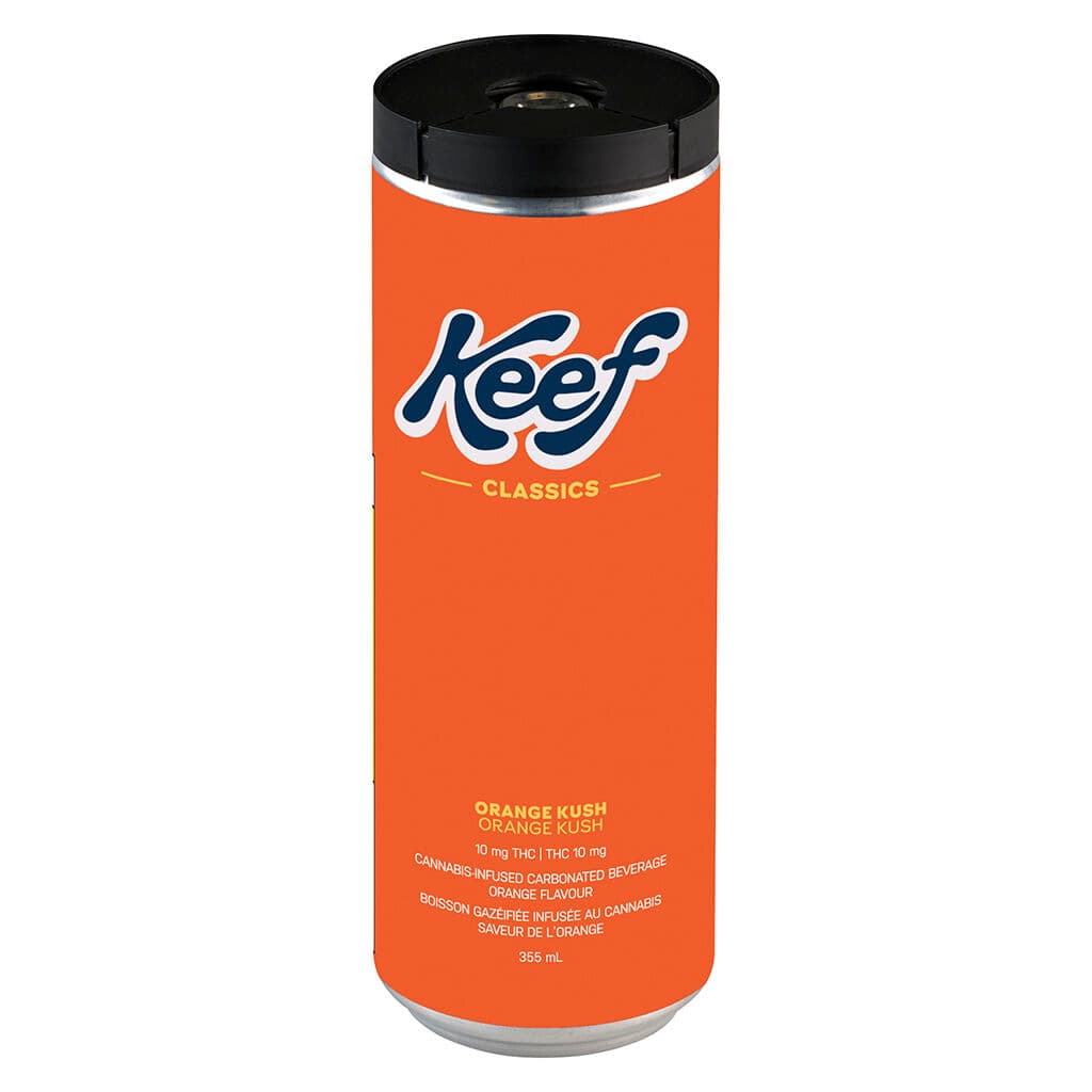 Keef - Orange Kush - 355ml