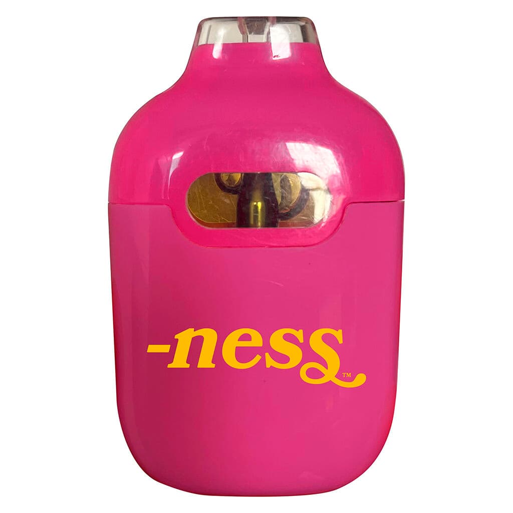 Ness - Pink Pineapple All-in-one Liquid Diamond Vape - 1g